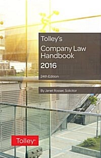 Tolleys Company Law Handbook (Paperback, 24 New edition)