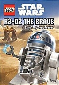 LEGO (R) Star Wars: 2-in-1 Flip Over Reader: R2-D2 The Brave/Han Solos Adventures (Paperback)