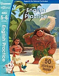 Moana - English Practice (Ages 5-6) (Paperback)