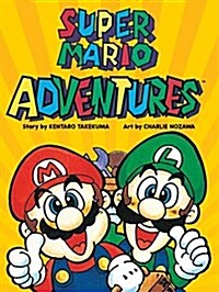 [중고] Super Mario Adventures (Paperback)