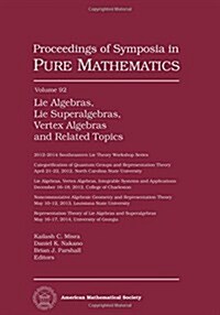 Lie Algebras, Lie Superalgebras, Vertex Algebras and Related Topics (Hardcover)