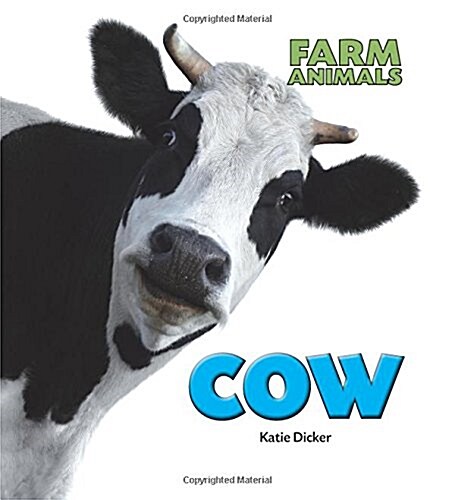 Farm Animals: Cow (Hardcover, Illustrated ed)