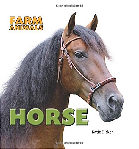 Farm Animals: Horse (Hardcover, Illustrated ed)