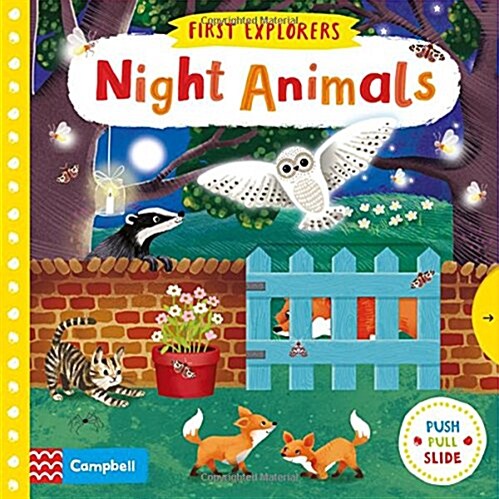 Night Animals (Board Book, Main Market Ed.)