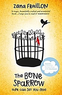 [중고] The Bone Sparrow (Paperback)