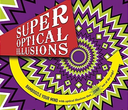 Super Optical Illusions (Paperback)