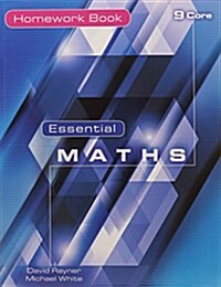 Essential Maths 9 Core Homework Book (Paperback)