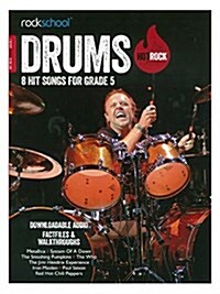 ROCKSCHOOL HOT ROCK DRUMS GD5 BK AUDIO (Paperback)