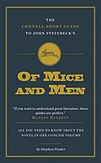 The Connell Short Guide to John Steinbecks of Mice and Men (Paperback)