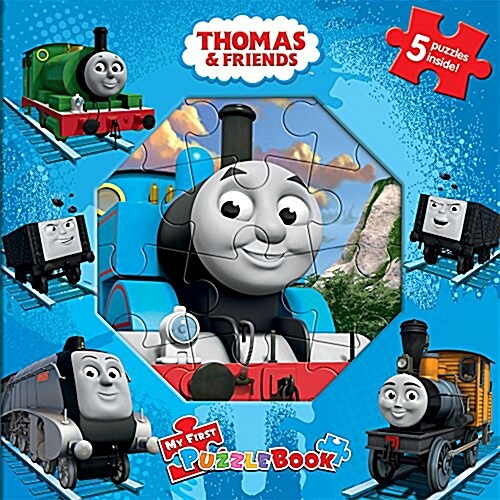 Thomas & Friends My First Puzzle Book (Novelty)