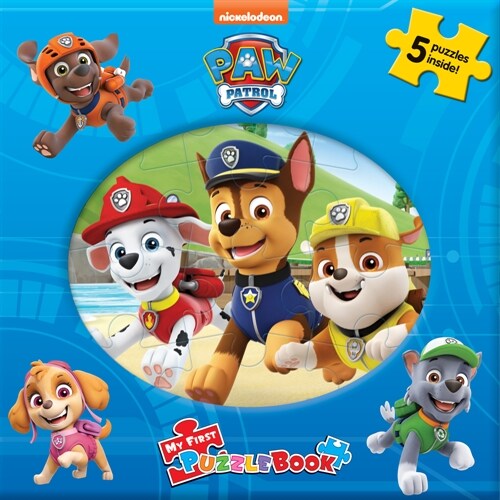 Paw Patrol My First Puzzle Book (Novelty)