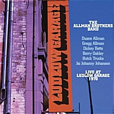 [수입] The Allman Brothers Band - Live At Ludlow Garage 1970 [180g 3LP]