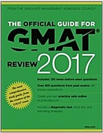 The Official Guide for GMAT Review 2017 with Online Question Bank and Exclusive Video (Paperback, 2)