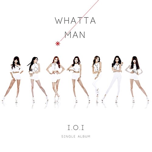 [중고] 아이오아이 - 싱글 앨범 Whatta Man