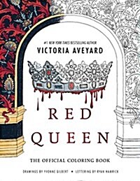 Red Queen: The Official Coloring Book (Paperback)