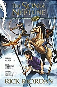 The Son of Neptune: The Graphic Novel (Prebound, Bound for Schoo)