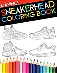 Sneakerhead Coloring Book (Paperback)
