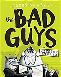 [중고] The Bad Guys in Mission Unpluckable (the Bad Guys #2): Volume 2 (Paperback)