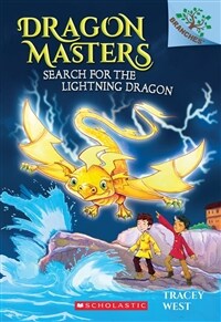 Dragon Masters #7 : Search for the Lightning Dragon (Paperback)