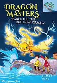 Search for the Lightning Dragon (Library Binding)