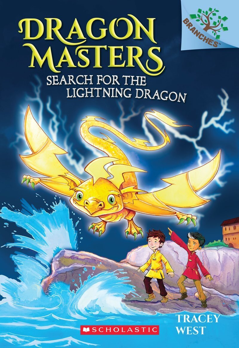 [중고] Dragon Masters #7:Search for the Lightning Dragon (Paperback)