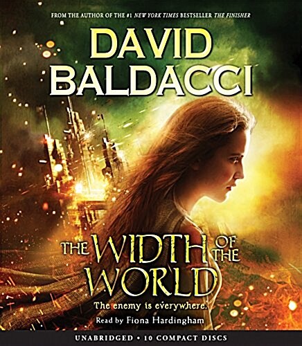 The Width of the World (Vega Jane, Book 3), 3 (Audio CD)