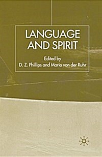 Language and Spirit (Paperback)