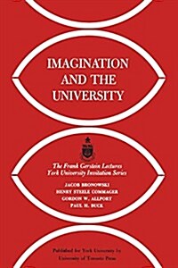 Imagination and the University (Paperback)