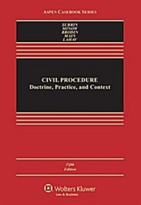 Civil Procedure: Doctrine, Practice, and Context (Hardcover, 5)