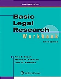 Basic Legal Research Workbook (Paperback)