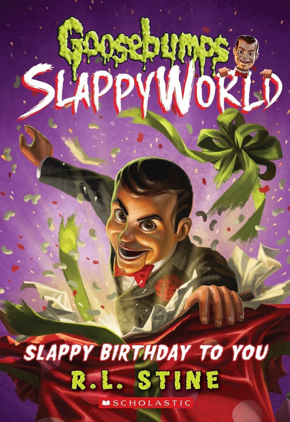Goosebumps Slappyworld #1 : Slappy Birthday to You (Paperback)