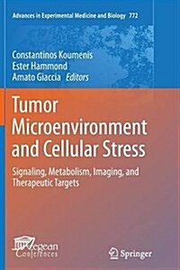 Tumor Microenvironment and Cellular Stress: Signaling, Metabolism, Imaging, and Therapeutic Targets (Paperback, Softcover Repri)