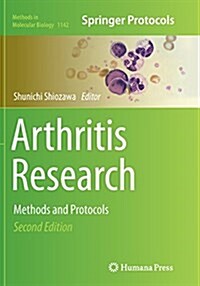 Arthritis Research: Methods and Protocols (Paperback, 2, Softcover Repri)
