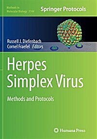 Herpes Simplex Virus: Methods and Protocols (Paperback, Softcover Repri)