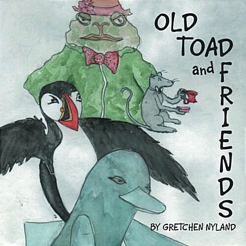 Old Toad Friend (Paperback)