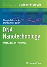 DNA Nanotechnology: Methods and Protocols (Paperback, Softcover Repri)