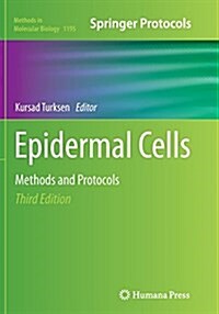 Epidermal Cells: Methods and Protocols (Paperback, 3, Softcover Repri)