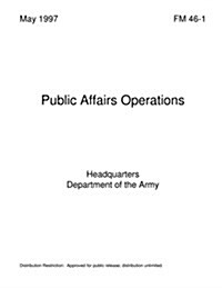 Public Affairs Operations (Paperback)