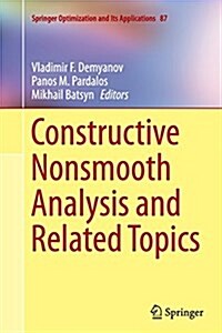 Constructive Nonsmooth Analysis and Related Topics (Paperback, Softcover Repri)