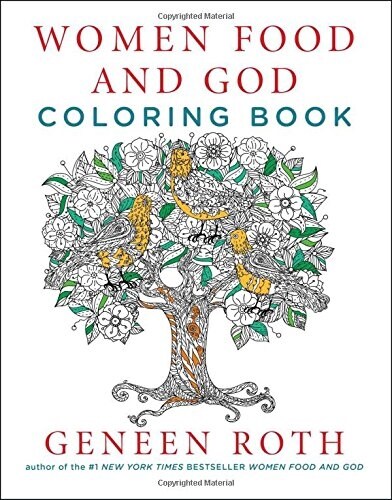 Women Food and God Coloring Book (Paperback)