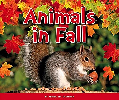 Animals in Fall (Library Binding)