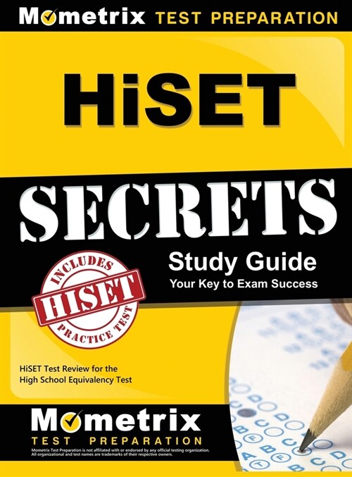 HiSET Secrets Study Guide: HiSET Test Review for the High School Equivalency Test (Hardcover)