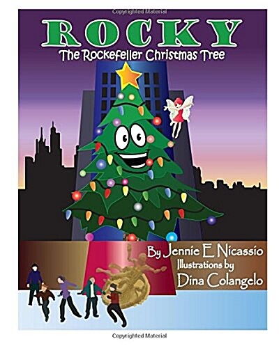 Rocky: The Rockefeller Christmas Tree (Paperback)