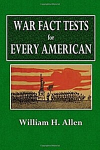 War Fact Tests for Every American (Paperback)