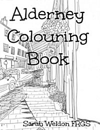 Alderney Colouring Book (Paperback)