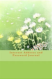 Internet Address and Password Journal (Paperback)