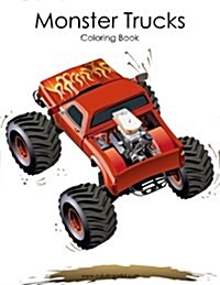 Monster Trucks Coloring Book 1 (Paperback)