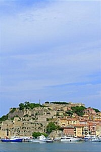 Elba Island in Tuscany for the Love of Italy: Blank 150 Page Lined Journal for Your Thoughts, Ideas, and Inspiration (Paperback)
