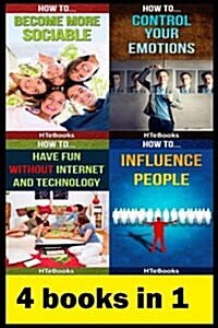 4 Books in 1: Family & Relationships, Friendship, Conflict Resolution, Activities, Communication & Social Skills, Emotions, Fun with (Paperback)