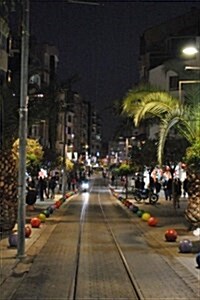 Istanbul Packed Street at Night, for the Love of Turkey: Blank 150 Page Lined Journal for Your Thoughts, Ideas, and Inspiration (Paperback)